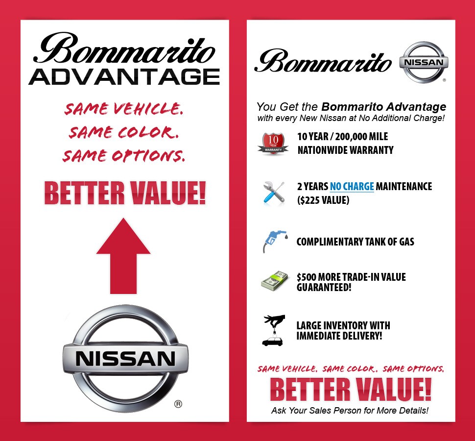 Bommarito nissan service coupons #2