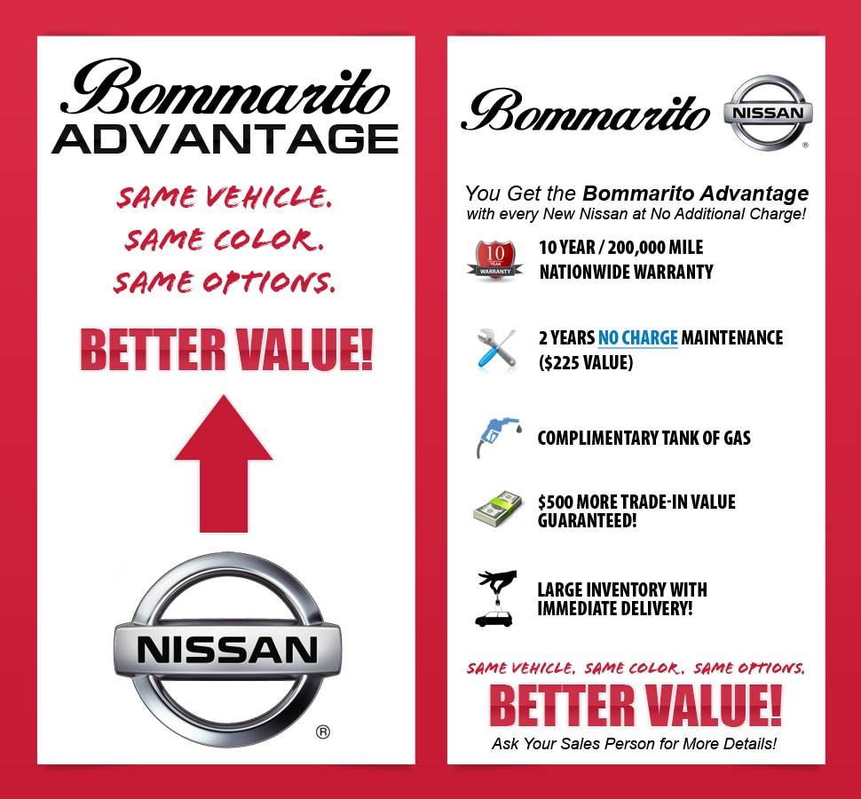 Bommarito nissan newspaper ad #2