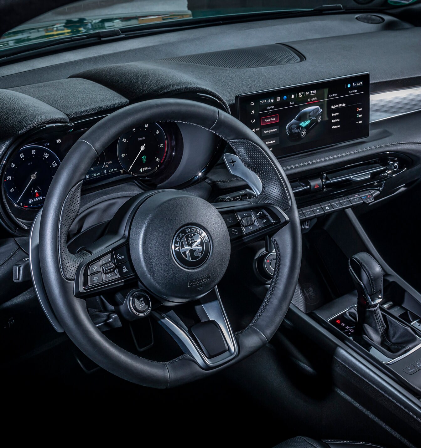 Alfa Romeo Tonale Infotainment