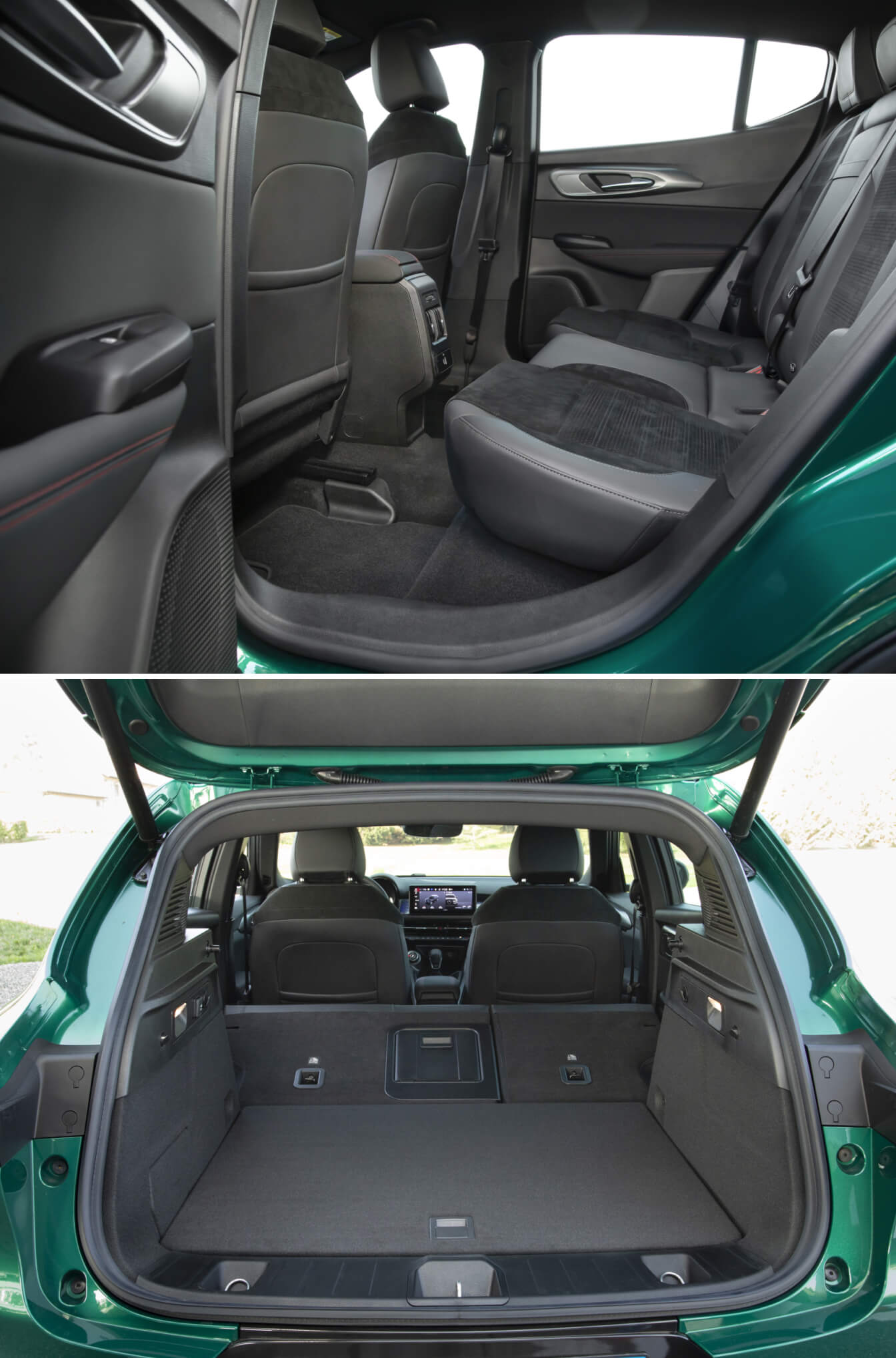 Alfa Romeo Tonale Interior Dimensions