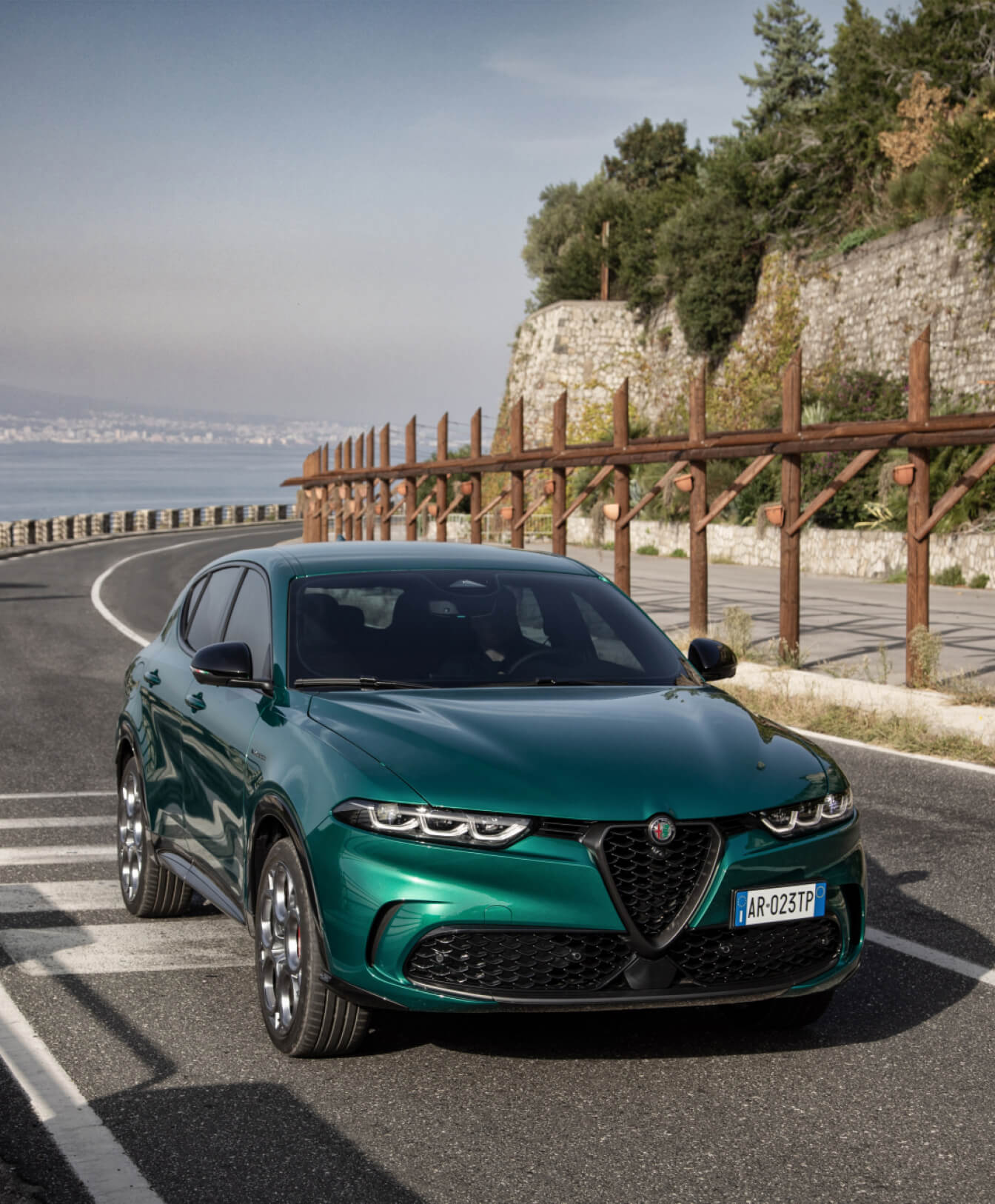 Alfa Romeo Tonale Safety Features
