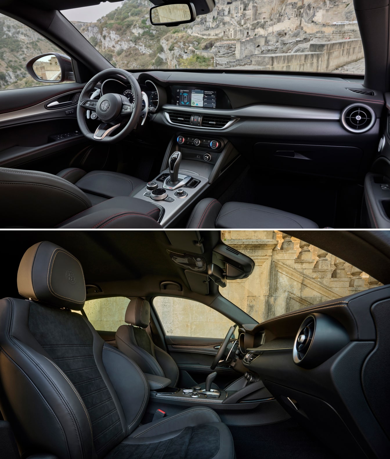 Alfa Romeo Stelvio Interior Dimensions