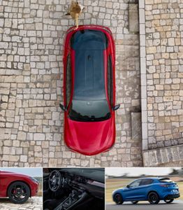 Alfa Romeo Stelvio Safety Features