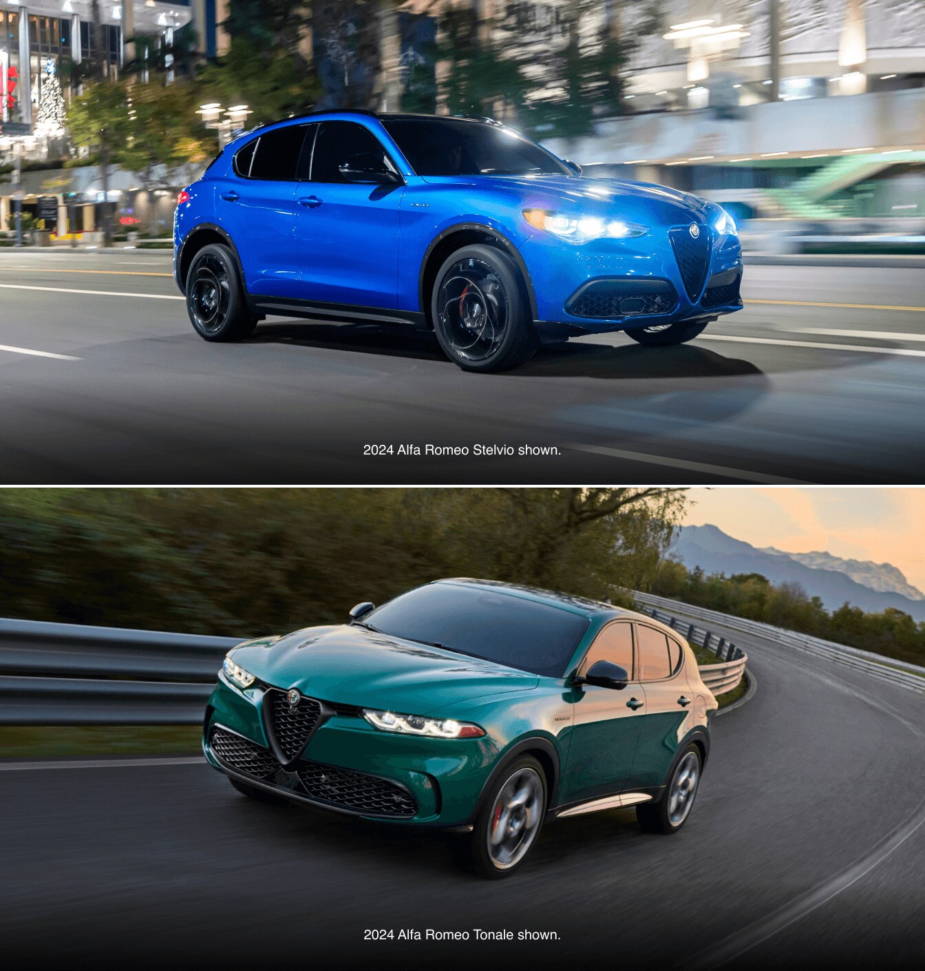 Alfa Romeo Stelvio vs. Tonale Performance