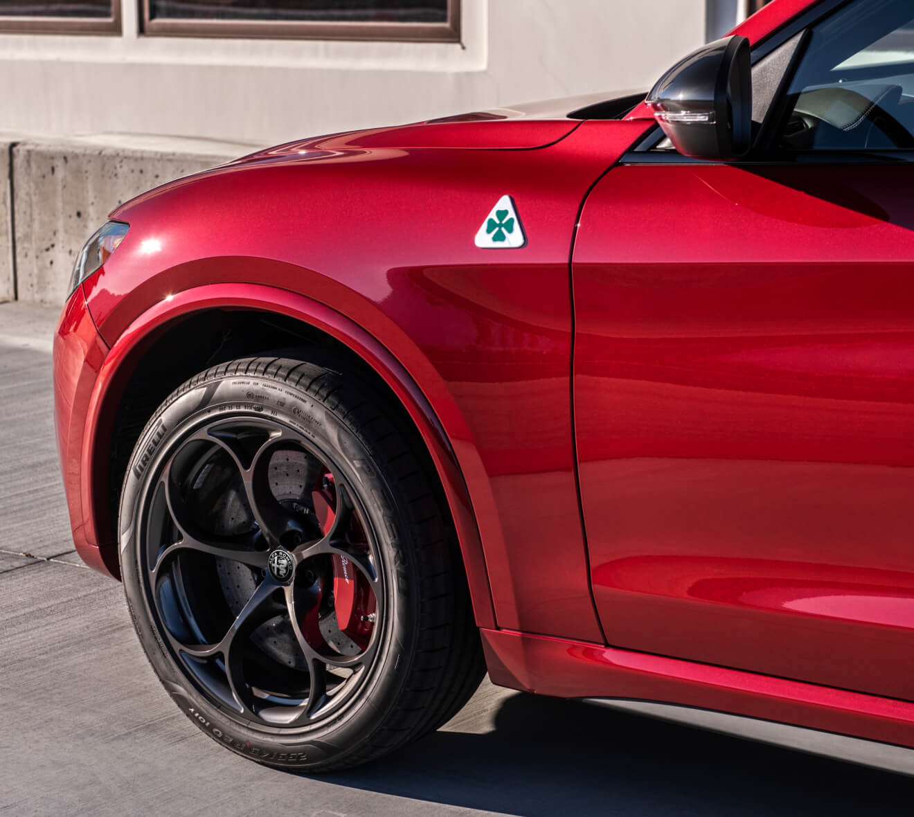 Alfa Romeo Tire Service