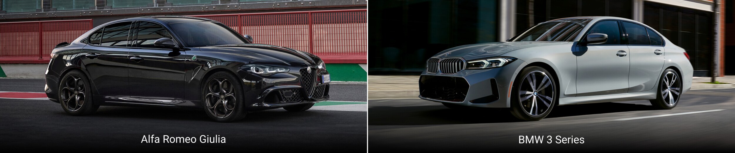 Alfa Romeo Giulia Vs. BMW 3 Series