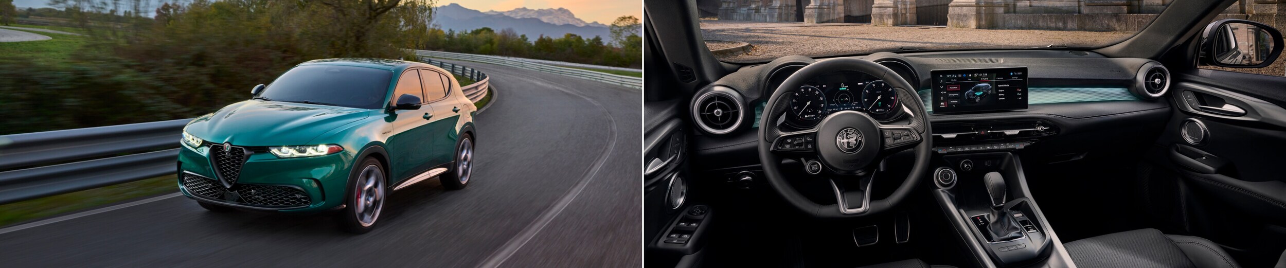 Alfa Romeo Tonale Interior and Dimensions