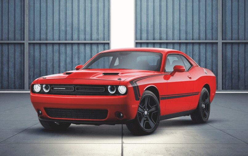 New Dodge Challenger