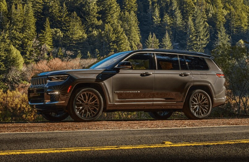 New Jeep Grand Cherokee L