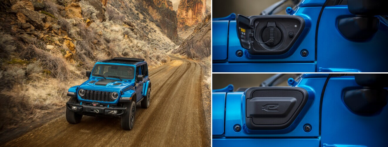 2024 Jeep Wrangler 4xe Range