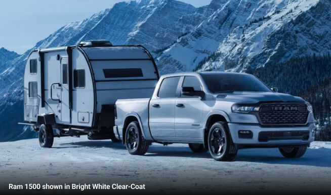 2026 Ram 1500 vs. 2026 Chevy Silverado 1500 Towing Capabilities
