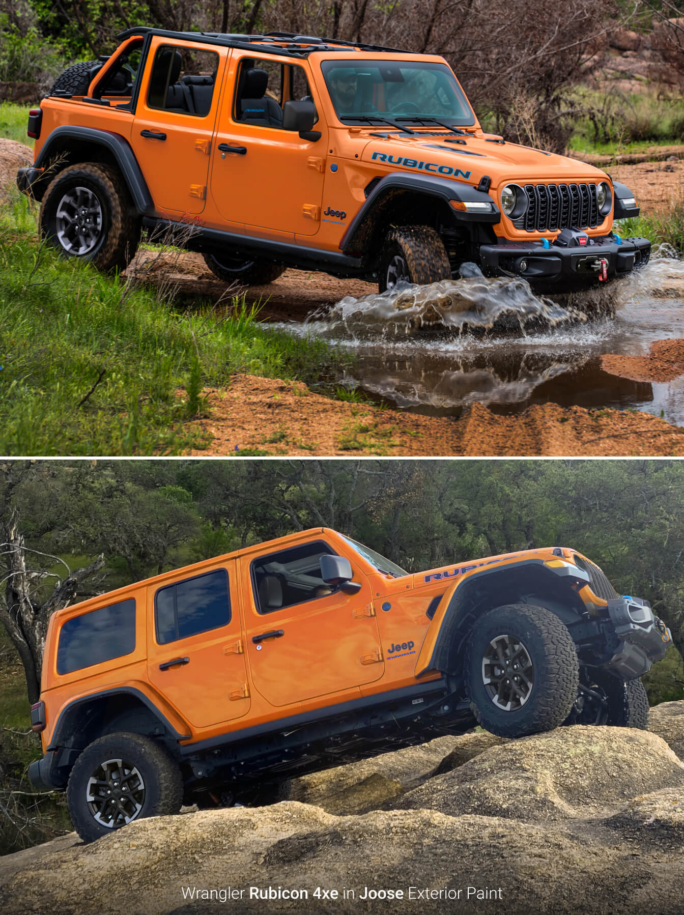 Jeep Wrangler 4xe Towing & Payload Specs