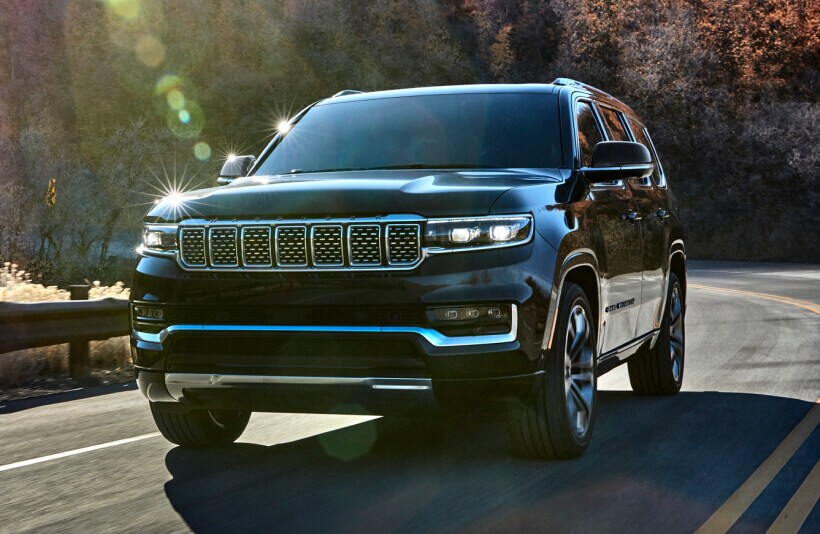 New Jeep Grand Wagoneer