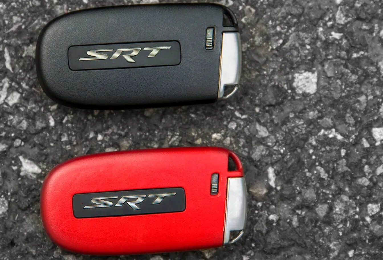 What About the Charger Hellcat Black Key?