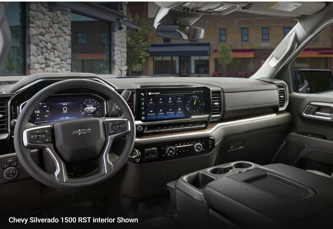 2026 Ram 1500 vs. 2026 Chevy Silverado 1500 Interior & Technology