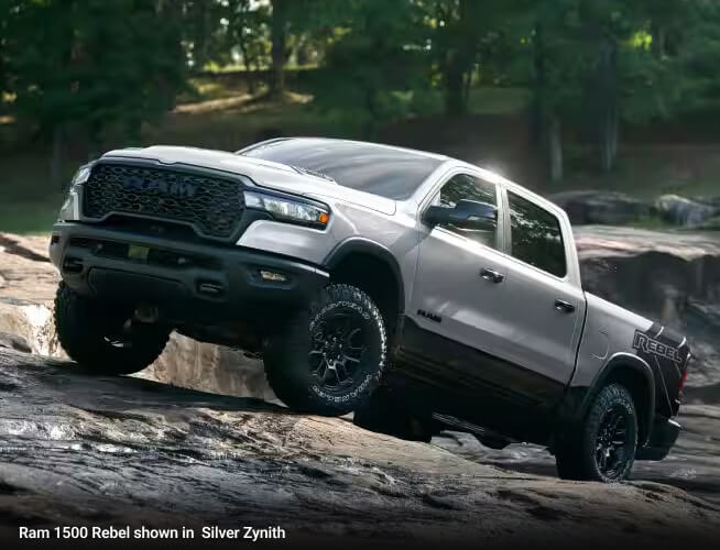 2026 Ram 1500 vs. 2026 Chevy Silverado 1500 Off-Roading Performance & Tech