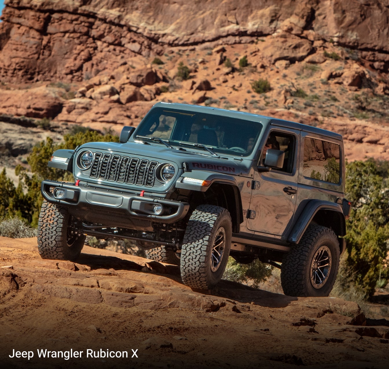 2025 Jeep Wrangler Rubicon X