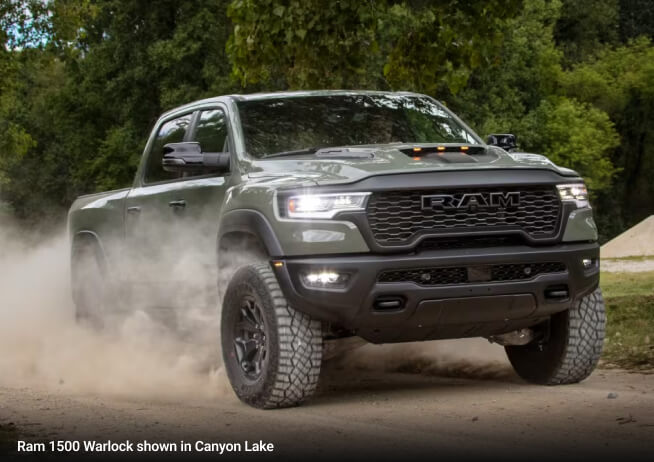 2026 Ram 1500 vs. 2026 Chevy Silverado 1500 Price & Warranty