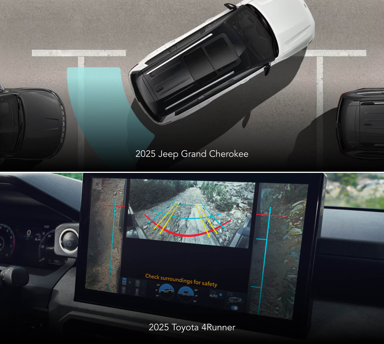 2025 Jeep Grand Cherokee vs. 2025 Toyota 4Runner Safety & Reliability