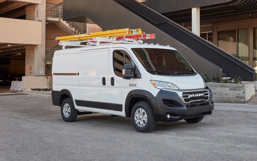 Ram ProMaster deals