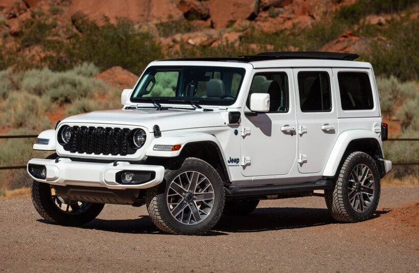 Jeep Wrangler 4xe