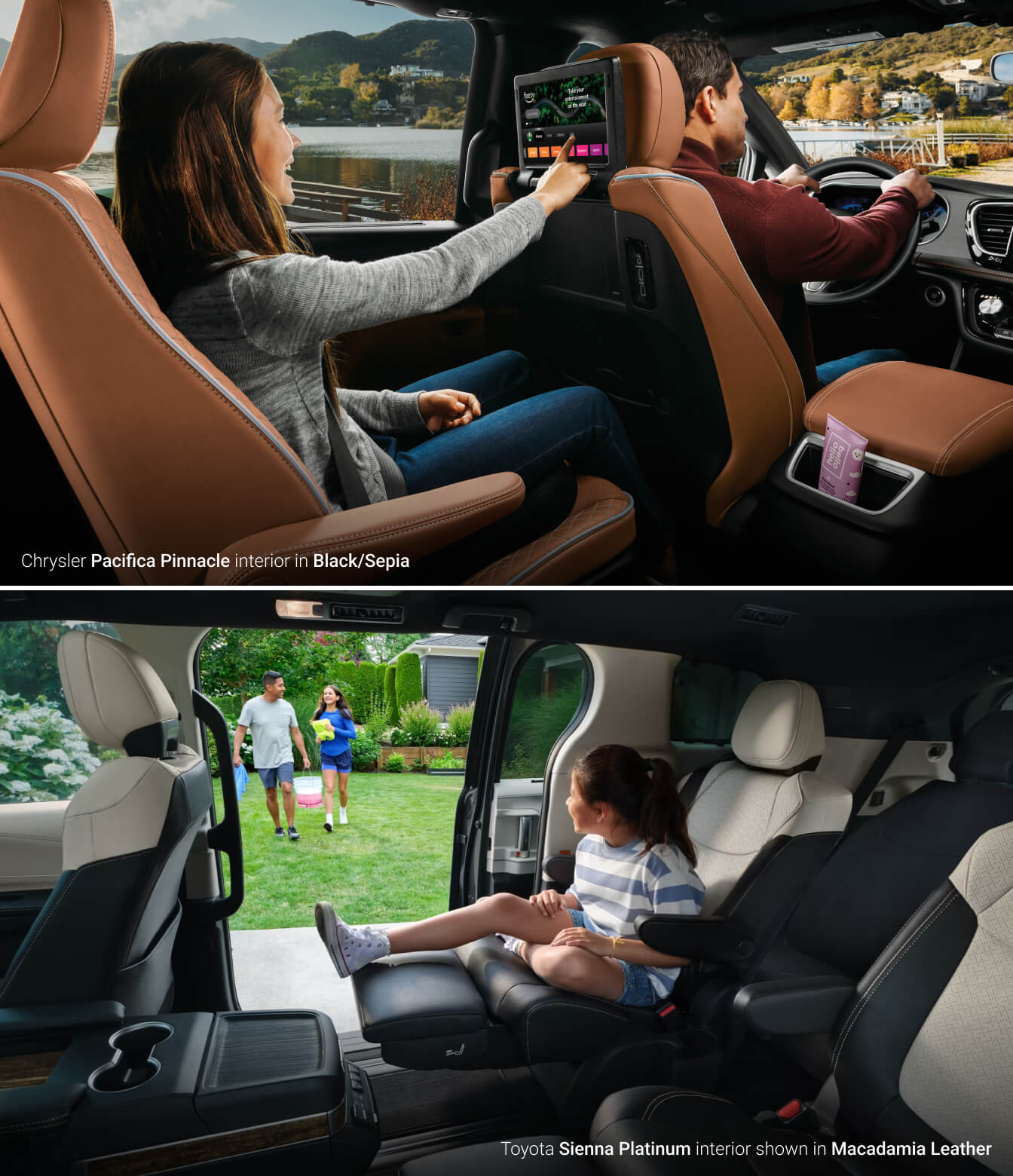 2025 Chrysler Pacifica vs. 2025 Toyota Sienna Safety Features
