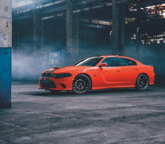 Charger SRT vs. Hellcat Red Key Vs. Black Key