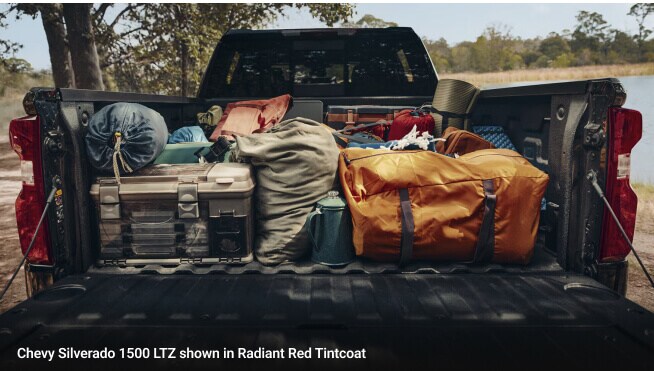 2026 Ram 1500 vs. 2026 Chevy Silverado 1500 Bed Size & Features