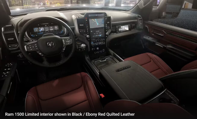 2026 Ram 1500 vs. 2026 Chevy Silverado 1500 Interior & Technology