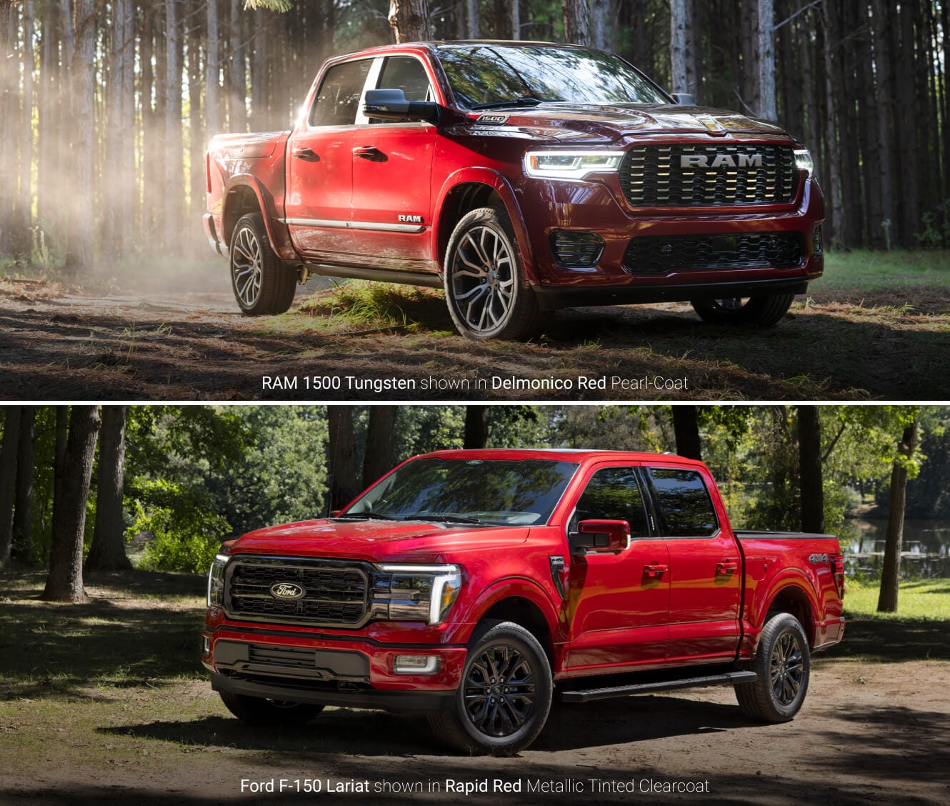 2025 Ram 1500 vs. 2025 Ford F-150 Fuel Economy