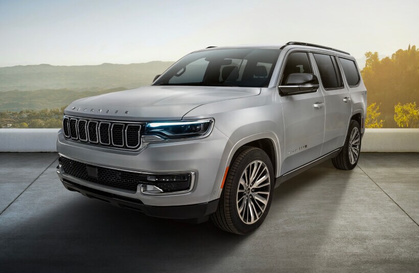 New Jeep Wagoneer