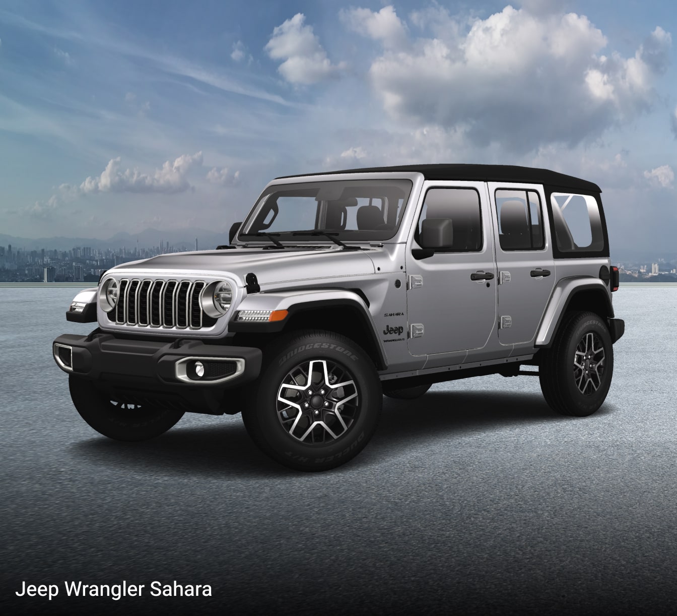 2025 Jeep Wrangler Sahara