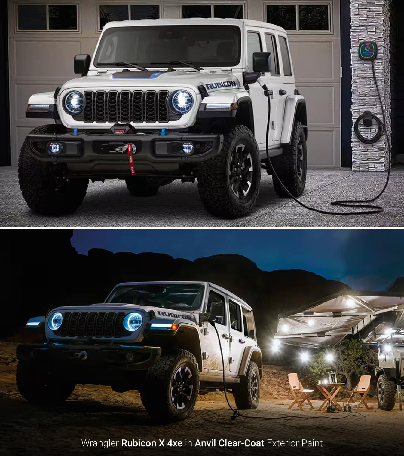 Jeep Wrangler 4xe Battery & Charging Specs