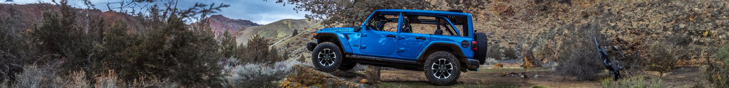 Explore the 2024 Jeep Wrangler 4xe