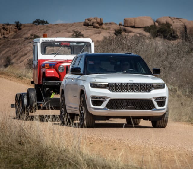 Jeep Towing Capacity By Model