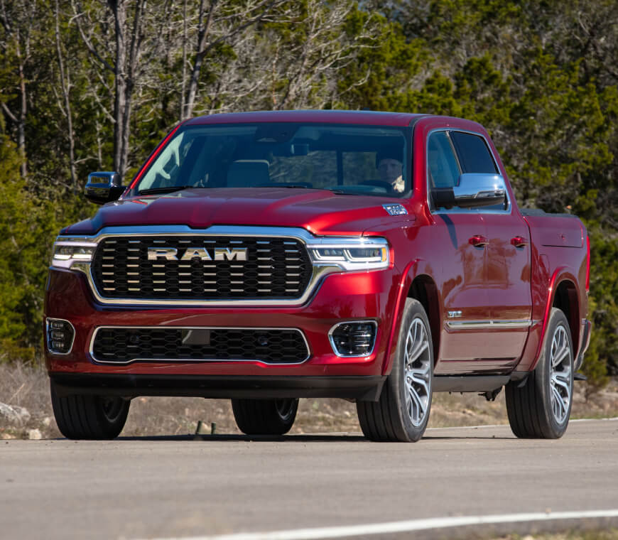Is Ram Dodge?