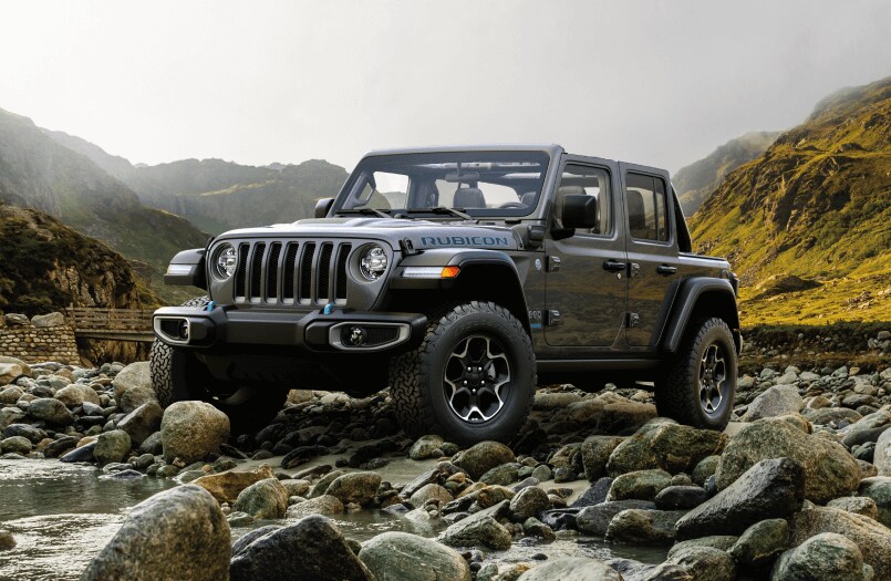 New Jeep Wrangler