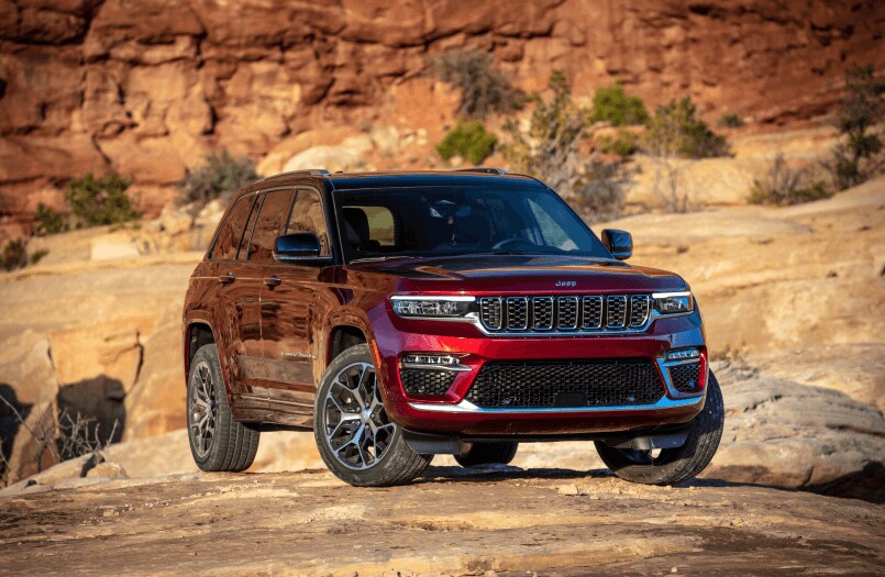 New Jeep Grand Cherokee