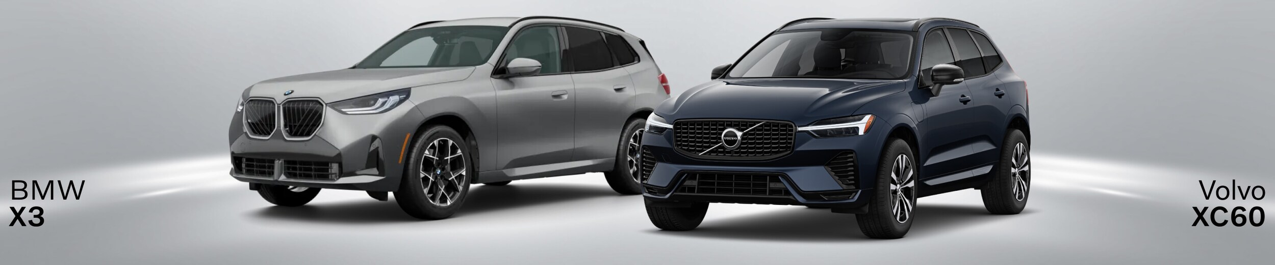 Volvo XC60 Vs. BMW X3: Which Is Better?