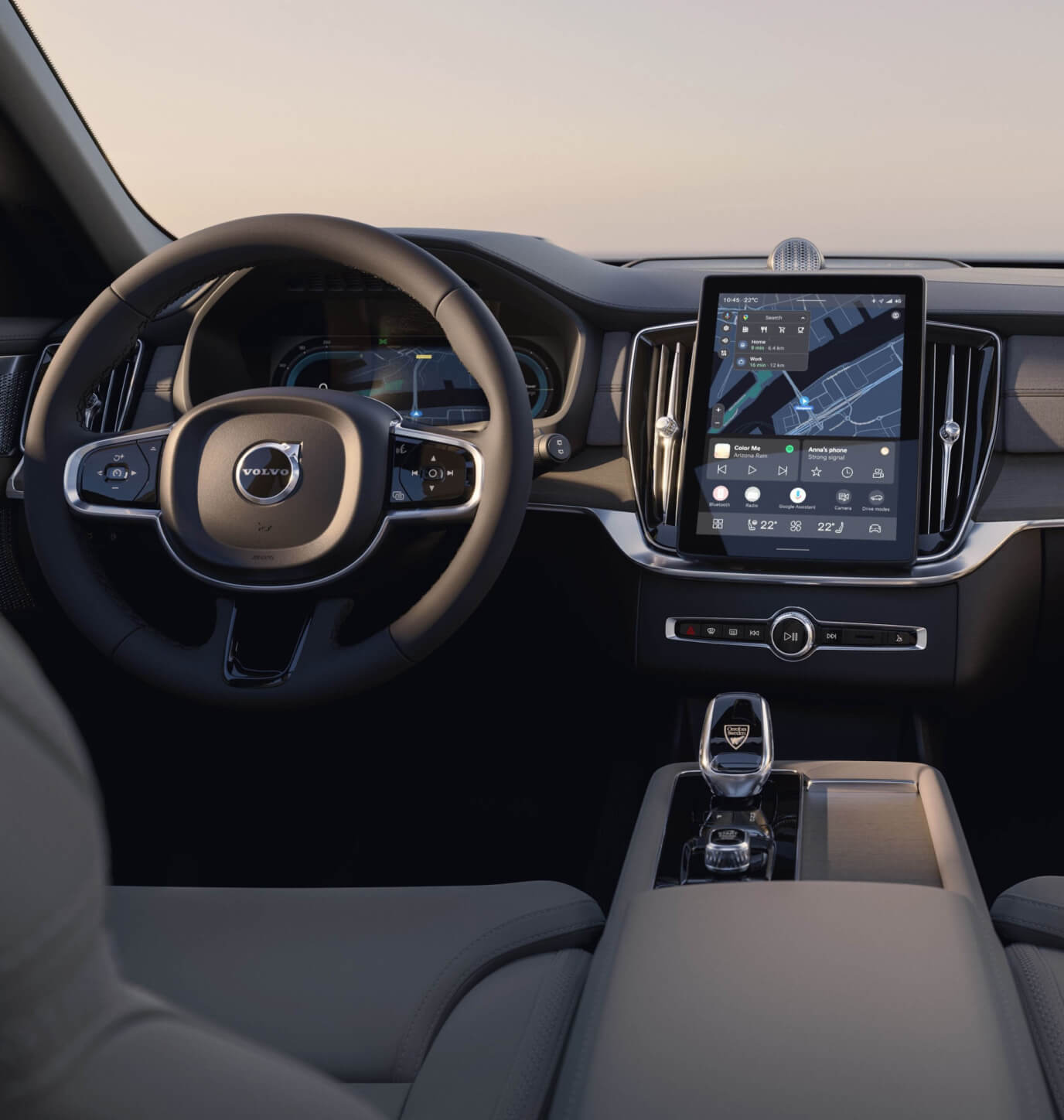 2026 Volvo XC90 vs. 2026 INFINITI QX60 Features & Tech