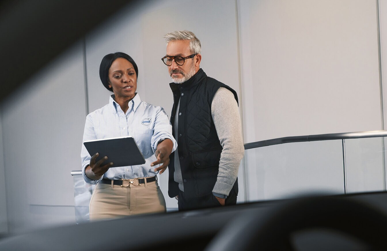Volvo Cars Accident Advisor