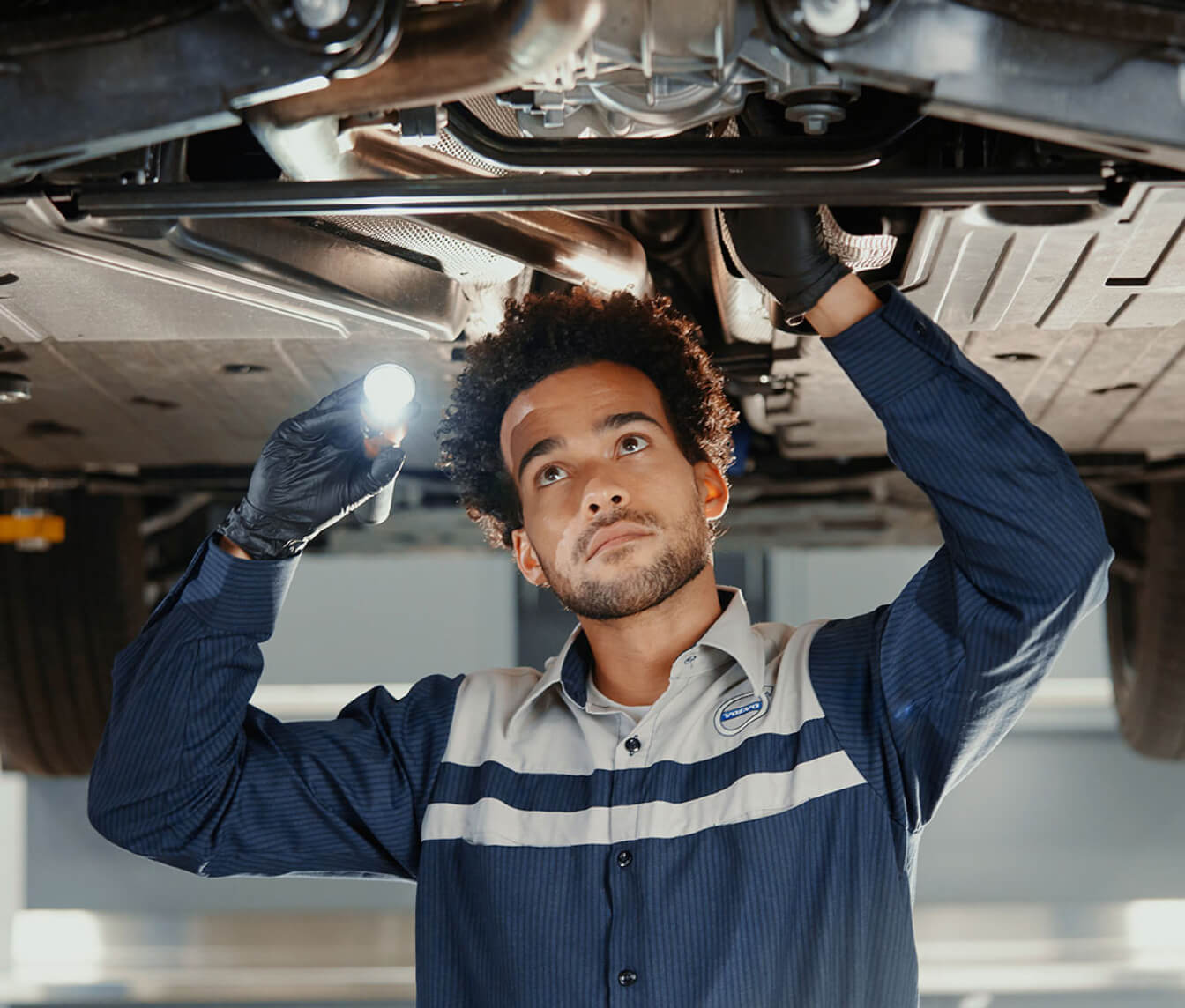Certified Volvo Collision Facility