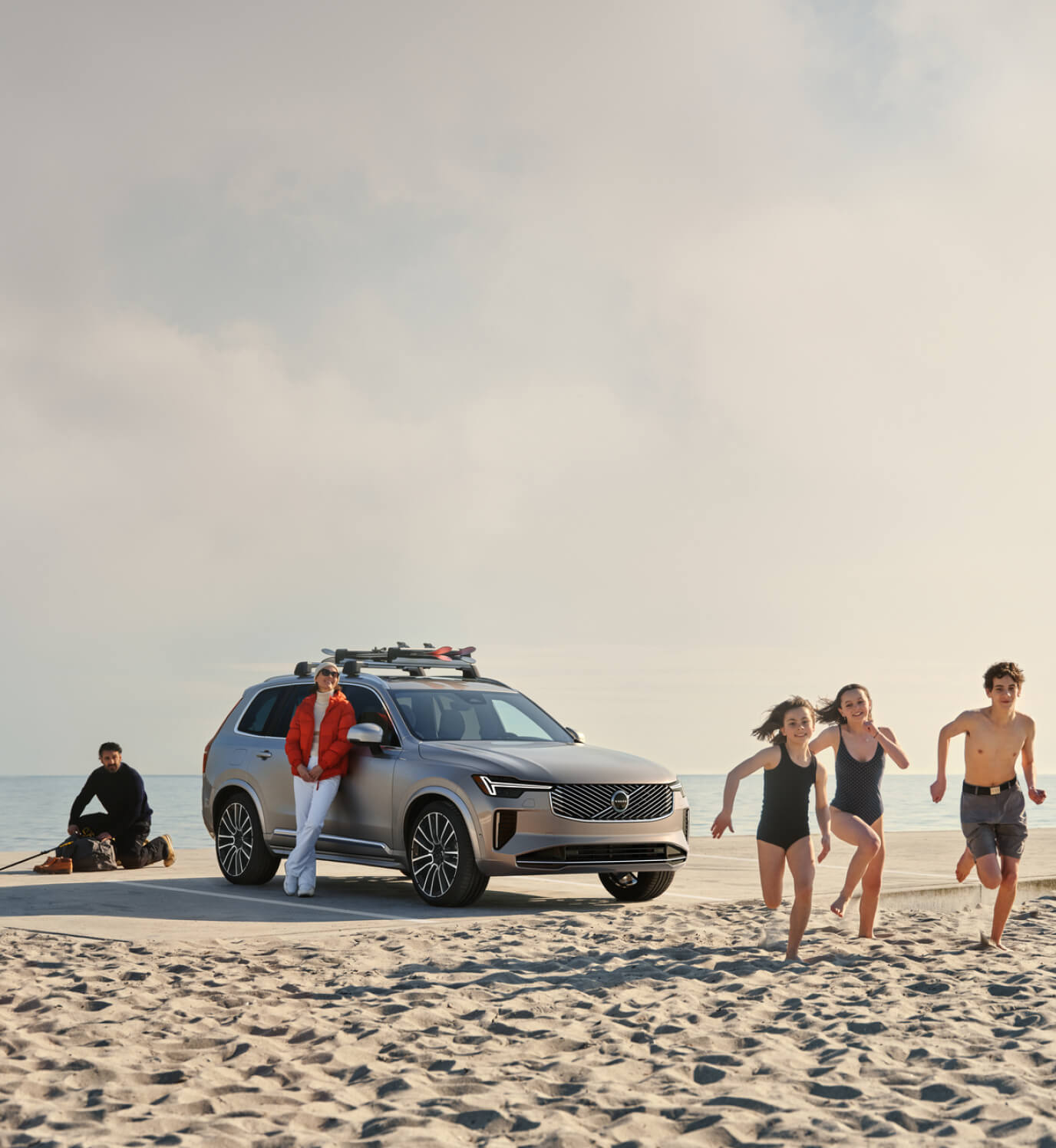 2026 Volvo XC90 vs. 2026 INFINITI QX60 Safety & Reliability