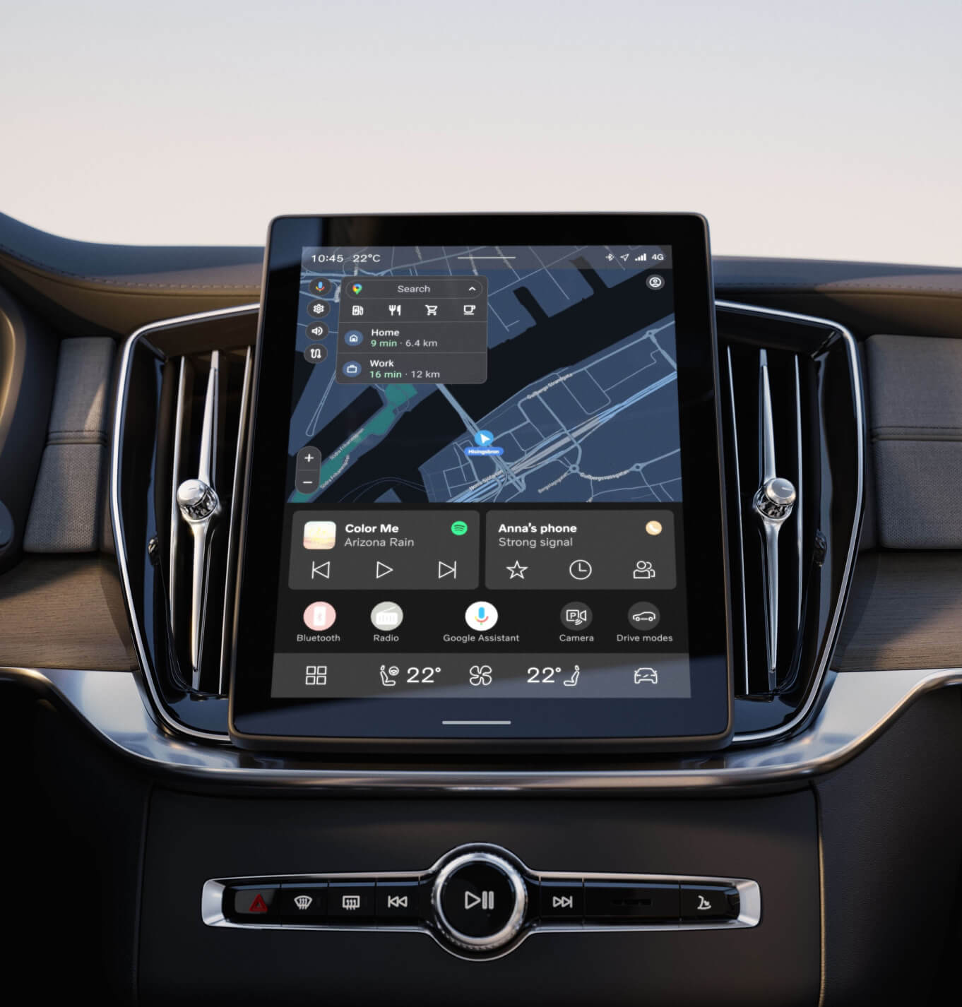 2026 Volvo XC90 vs. 2026 Lexus TX Interior & Tech