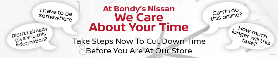 We Care About Your Time!
