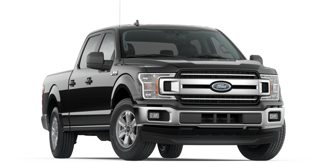 2019 Ford F-150 Supercrew shown 2019 Ford F-150 Supercrew shown