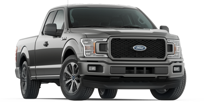 2019 Ford F-150 STX Supercab 4X4 shown 2019 Ford F-150 STX Supercab 4X4 shown