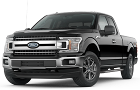 2018 Ford F-150 Supercab XLT 4X4 shown