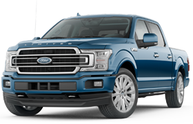 2018 Ford F-150 XL Regular Cab Chrome Package shown