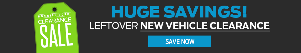 Bonnell Ford Clearance Sale